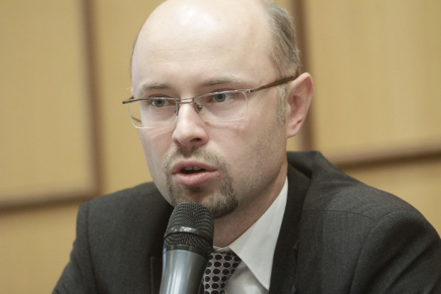 Leszek Wiwała, prezes zarządu ZP PPS, fot. Paweł Pawłowski/Żelaznastudio. Prezes branży spirytusowej o planowanych ograniczeniach w sprzedaży alkoholu