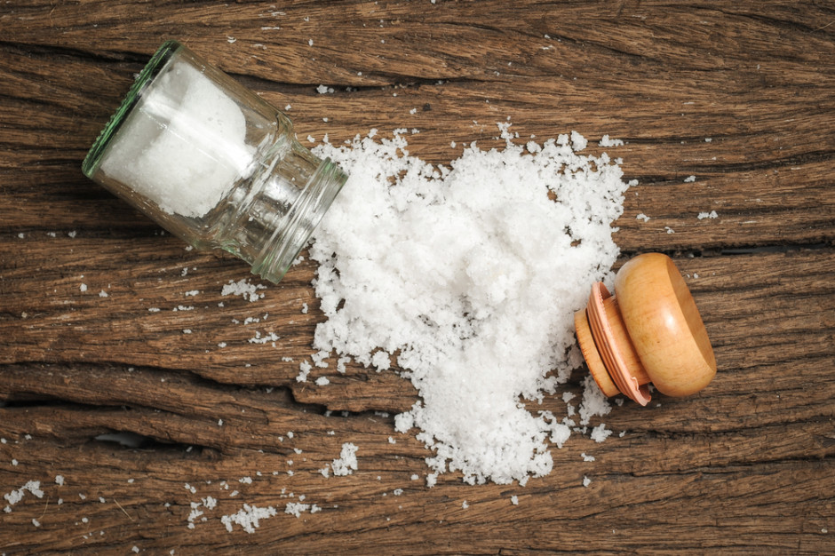 Producenci nie powinni dodawać do żywności soli w celu polepszenia jej smaku