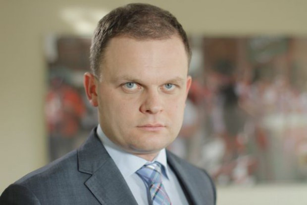 Łukasz Dominiak, dyrektor generalny KRD-IG (fot. zelaznastudio.pl) KRD-IG: nieprawidłowości w produkcji kur niosek są marginalne!