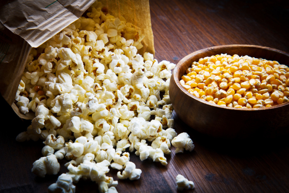 Światowy rynek popcornu wzrośnie o 40 procent do 2020 roku