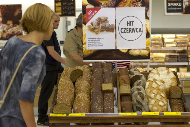Sieć Tesco nastąpiły duże zmiany w asortymencie pieczywa. fot. Paweł Pawłowski/Żelaznastudio.pl Tesco podnosi poziom oferty piekarniczej