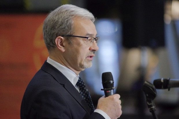 Jerzy Kwieciński, wiceminister rozwoju. fot. Piotr Waniorek W najbliższych dniach zapadnie decyzja ws. przeniesienia nadzoru nad instytucjami