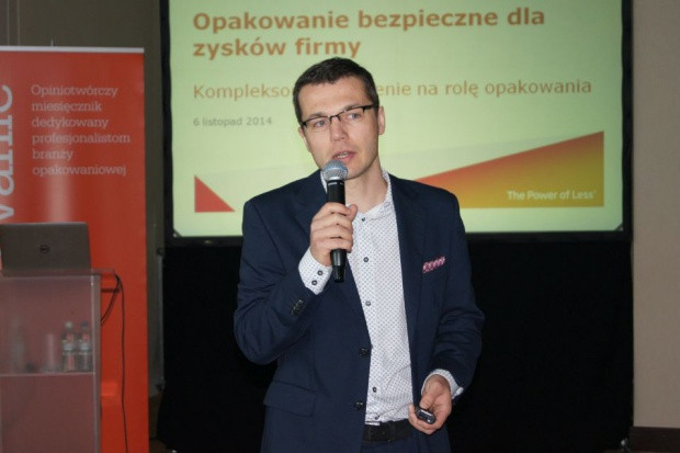 Robert Lis, marketing manager w DS Smith Wywiad z DS Smith o rynku opakowań tekturowych do żywności
