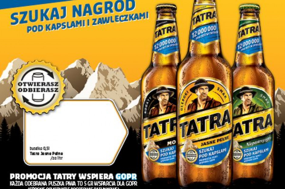 Ruszyła druga edycja loterii „Miliony piw są w Tatrach”