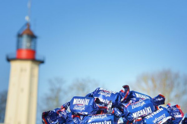 Cukierki Michałki Bałtyk fot. ZPC Bałtyk ZPC Bałtyk wróciła do produkcji kultowych cukierków