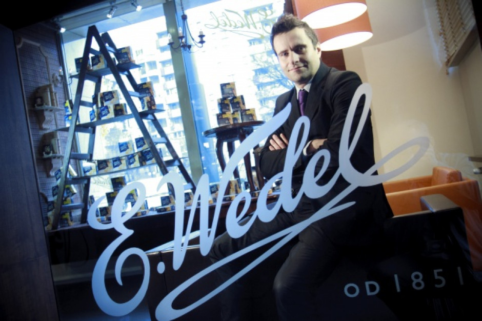 Maciej Herman, dyrektor ds. sprzedaży i marketingu Lotte Wedel fot. Paweł Pawłowski/zelaznastudio.pl Wedel: Rozbudowa zakładu w Warszawie pochłonie naprawdę duże kwoty