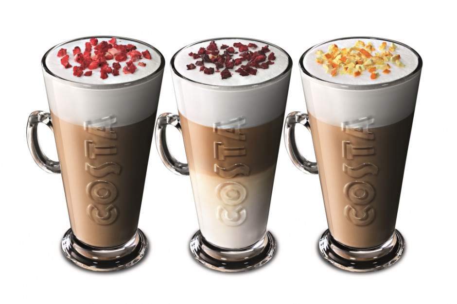 fot. mat. pras. Costa Coffee wprowadza nowe wiosenne menu