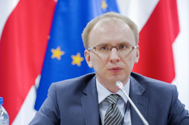 Wiceminister rozwoju Radosław Domagalski. Fot. Piotr Waniorek Współpraca z Iranem: Polski przemysł rolno-spożywczy ma zielone światło