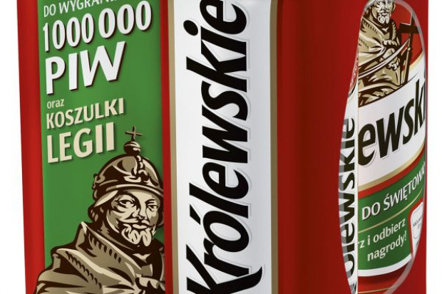 fot. Grupa Żywiec Ruszyła loteria promocyjna piwa Królewskie