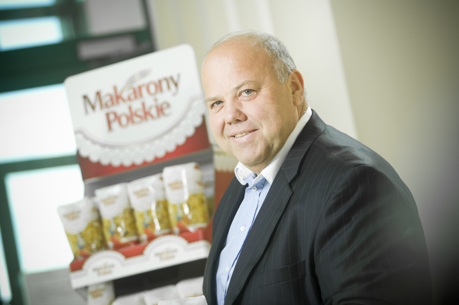 Zenon Daniłowski, prezes Makaronów Polskich. Fot. Paweł Pawłowski/Żelaznastudio Makarony Polskie stawiają na produkty prozdrowotne