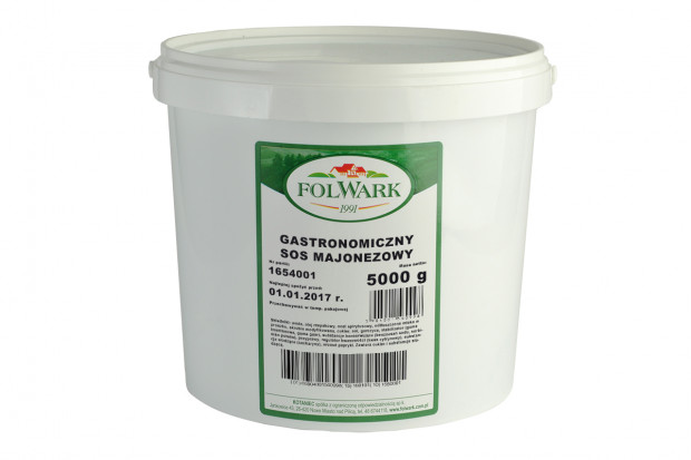 Gastronomiczny sos Majonezowy ( 5000G)