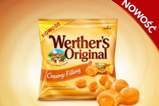 Storck Polska z nowym smakiem cukierków Werther’s Original