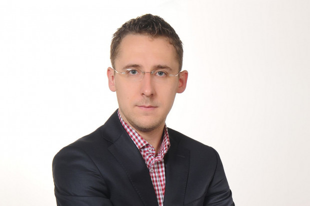 Rafał Tarasewicz /fot. DB Schenker Zasada win-win w logistyce