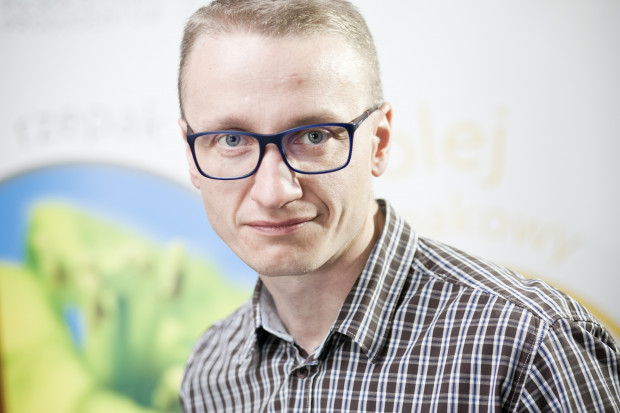 Adam Stępień, dyrektor generalny PSPO, fot. Paweł Pawłowski/Żelaznastudio Polska powinna zacząć wykorzystywać potencjał produkcji śruty rzepakowej