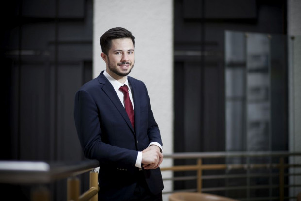 Michał Lasocki, prezes zarządu Intenson Europe/ fot. Żelazna Studio Intenson wszedł do Biedronki