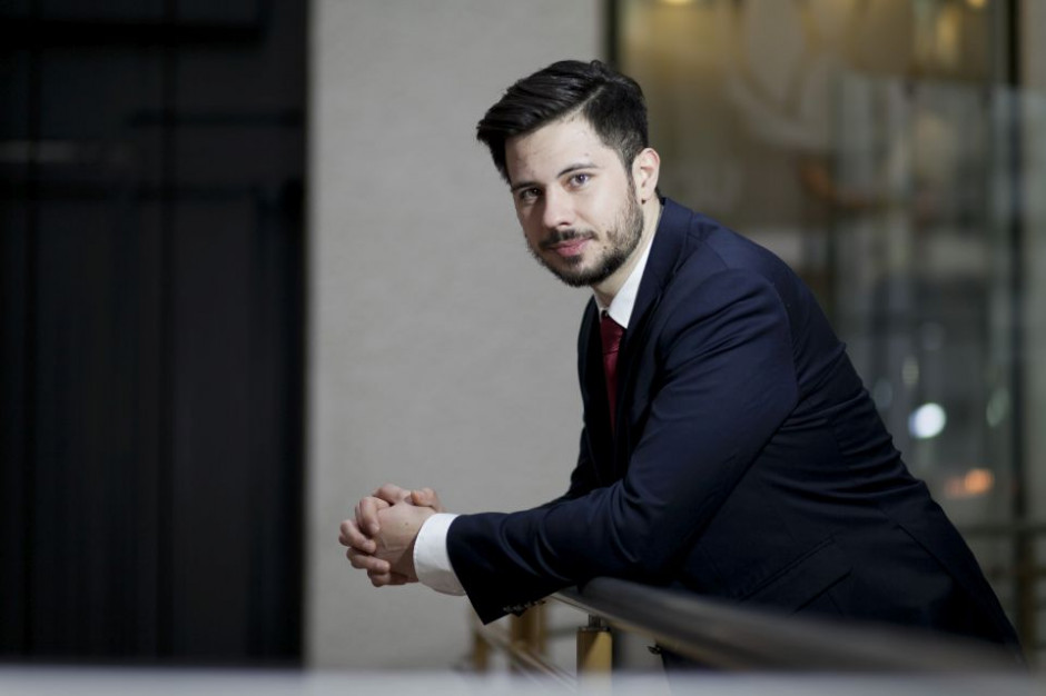 Michał Lasocki, prezes zarządu Intenson Europe/ fot. Żelazna Studio Prezes Intenson: Rynek funkcjonalnej i ekologicznej żywności w Polsce jest perspektywiczny (video)