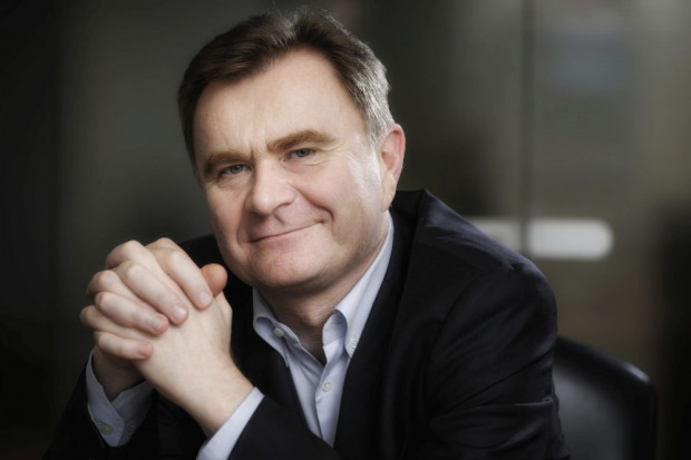 Krzysztof Pawiński, prezes Grupy Maspex Wadowice Maspex sfinalizował przejęcie rumuńskiego producenta wód butelkowanych
