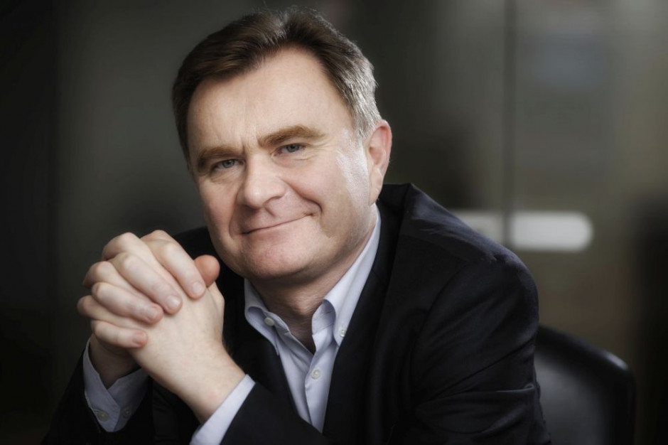 Krzysztof Pawiński, prezes Grupy Maspex Wadowice Maspex sfinalizował przejęcie rumuńskiego producenta wód butelkowanych