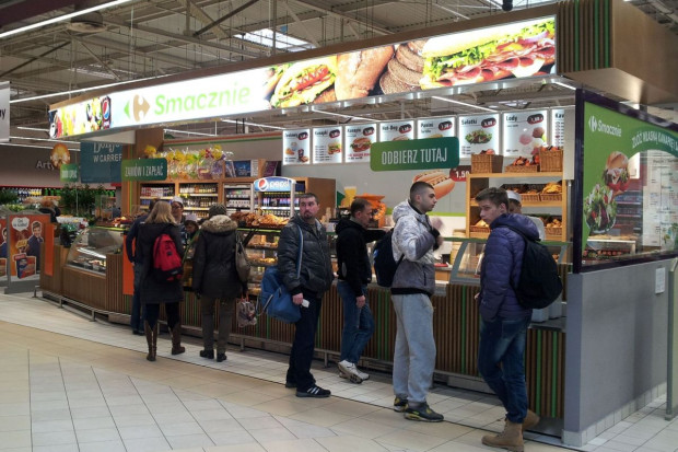 Carrefour testuje koncept "Smacznie". Fot. Carrefour Carrefour testuje koncept