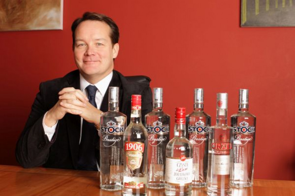 Chris Heath, prezes Stock Spirits Group fot. SSG Szef Stock Spirits: W Polsce zmieniają się sposoby picia alkoholu, co daje nowe możliwości