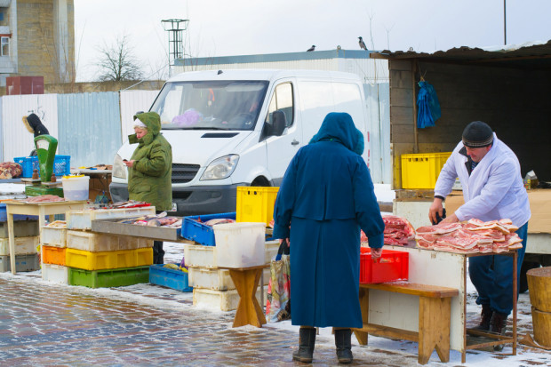 fot. shutterstock W obwodzie kaliningradzkim powrócił zwyczaj kupowania