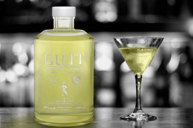 fot. guttvodka.pl Gutt Vodka - luksus w płynie