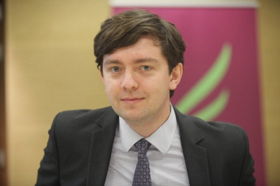 Mariusz Dziwulski, analityk BGŻ BNP Paribas/ fot. PTWP Analityk: Program