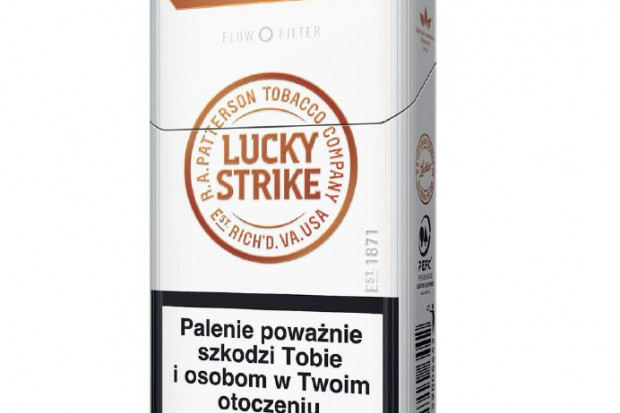 fot. mat. pras. BAT Polska wprowadza nowy wariant papierosów Lucky Strike