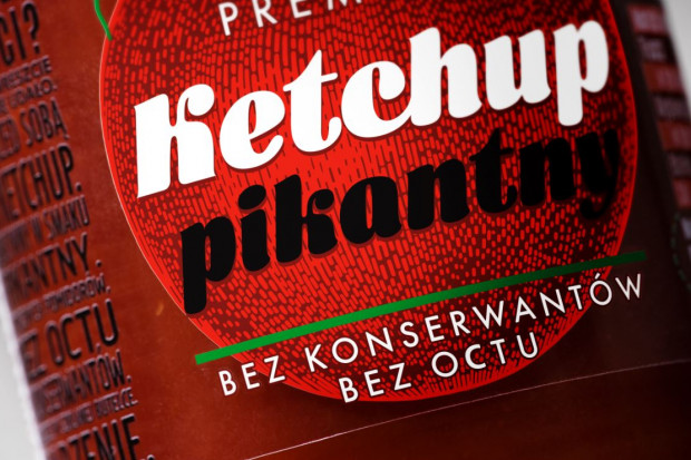 fot. materiały prasowe marki Kotlin Ketchup Kotlin w nowym opakowaniu oraz bez octu i konserwantów