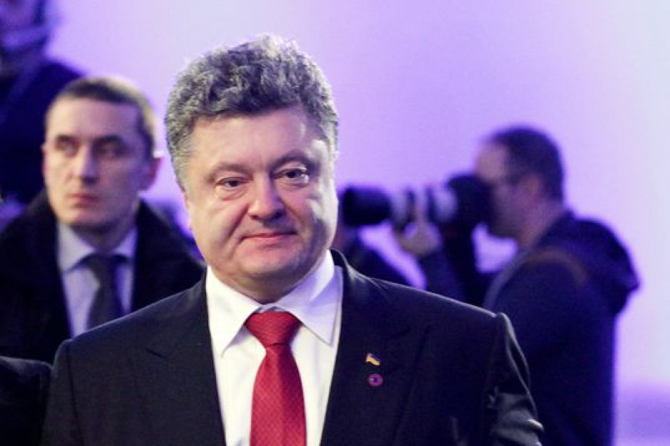Ukraińskie media: Poroszenko zakładał firmy w rajach podatkowych