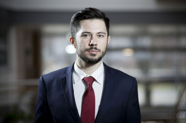 Michał Lasocki, prezes zarządu Intenson Europe/ fot. Żelazna Studio Prezes Intenson: Główną barierą rozwoju rynku eko-żywności jest cena