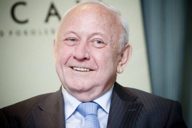 Zbigniew Grycan, właściciel marki Grycan – Lody od pokoleń. Fot. Paweł Pawłowski Grycan zapowiada ekspansję zagraniczną. Chce podwoić przychody na Tajwanie
