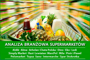 Analiza branżowa supermarketów - edycja 2016