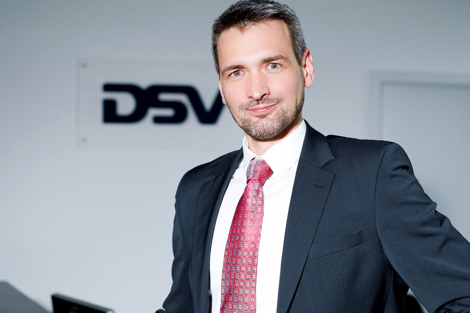Filip Czerwiński /fot. DSV Road DSV Road Polska ma nowego prezesa