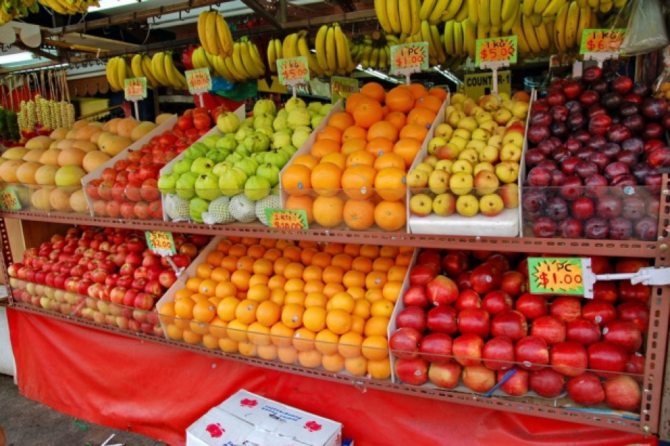 Spadł holenderski import owoców i warzyw z Chile