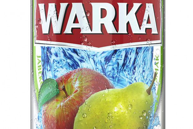 Warka Radler fot. Grupa Żywiec Nowa Warka Radler – Jabłko z Gruszką