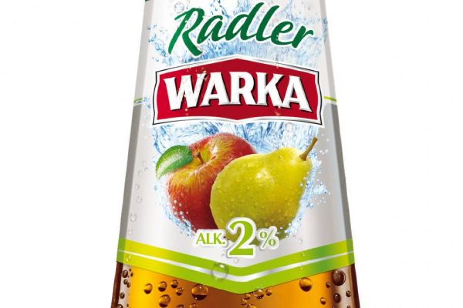 Warka Radler fot. Grupa Żywiec Warka Radler najlepiej sprzedającym się radlerem Grupy Heineken na świecie