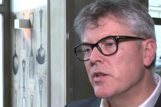 Andrew Highcock, prezes Kompanii Piwowarskiej, fot. Newseria Branża piwna liczy na Euro 2016 (video)