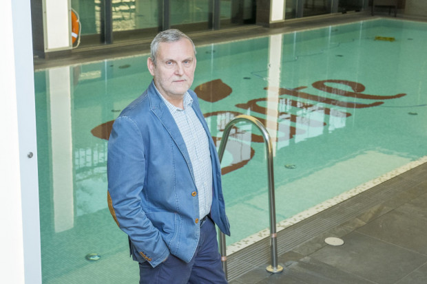 Andrzej Kowalski, współzałożyciel Sante, producenta zdrowej żywności/ fot. Żelazna studio Właściciel Sante: Średnia jakość na dłuższą metę się nie utrzyma