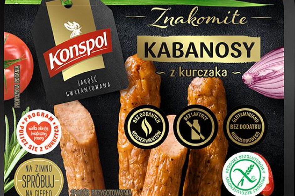 fot. materiały prasowe Konspol kontynuuje kampanię reklamową