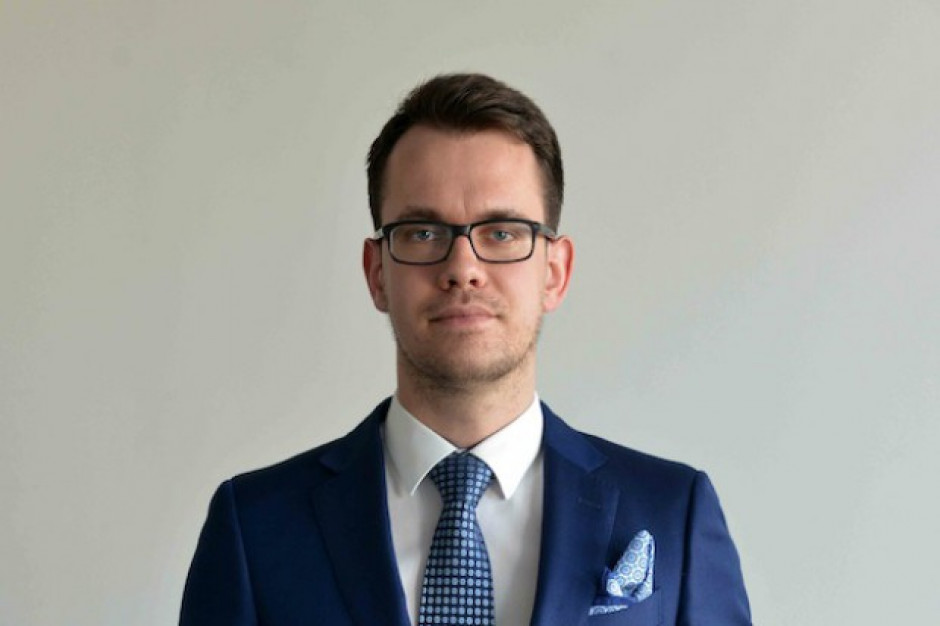 Jakub Olipra z Credit Agricole Bank Polska S.A. /fot. CA Inflacja bazowa oraz ceny paliw obniżyły inflację w marcu
