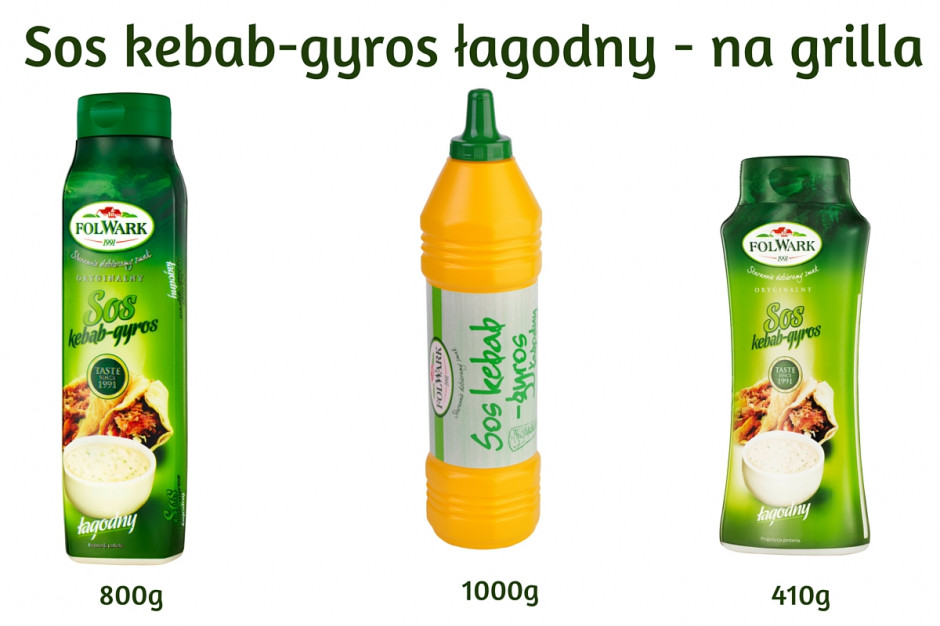 Kebab gyros łagodny