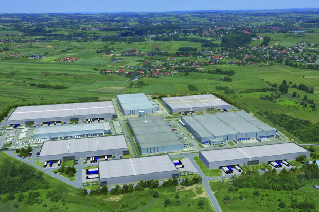 fot. materiały prasowe Goodman Goodman rusza z rozbudową Kraków Airport Logistics Centre
