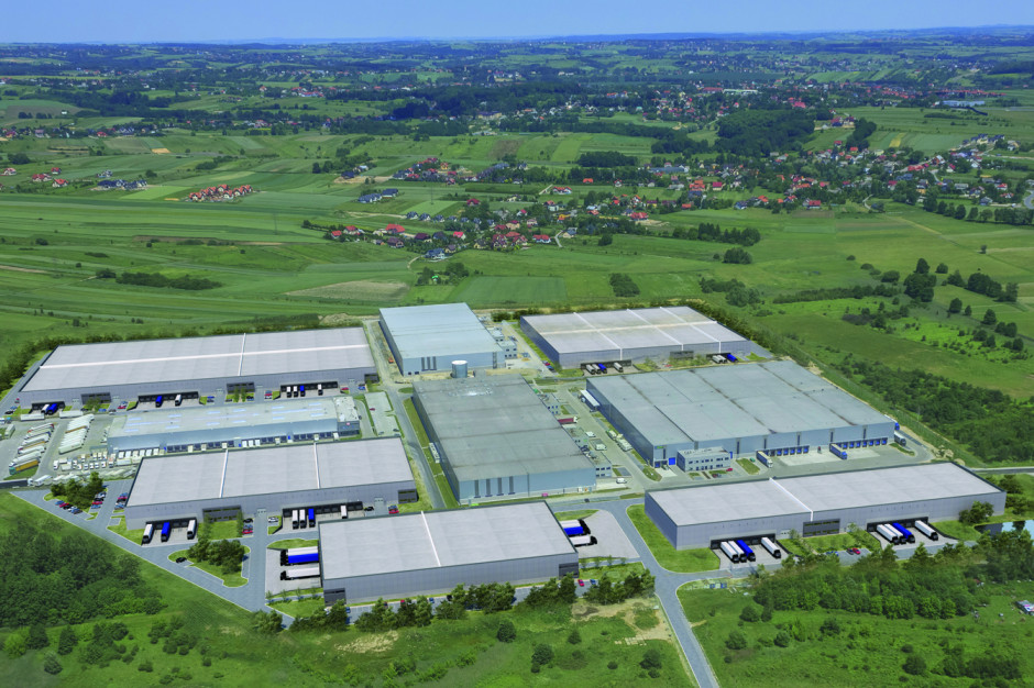 fot. materiały prasowe Goodman Goodman rusza z rozbudową Kraków Airport Logistics Centre