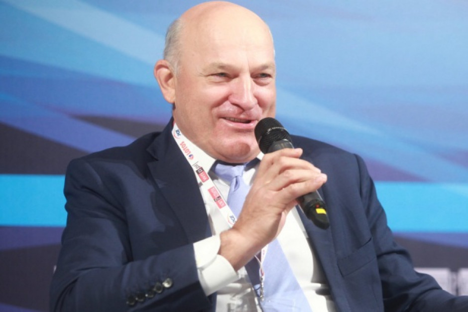Paweł Olechnowicz. Fot. PTWP Paweł Olechnowicz odwołany ze stanowiska prezesa Lotosu