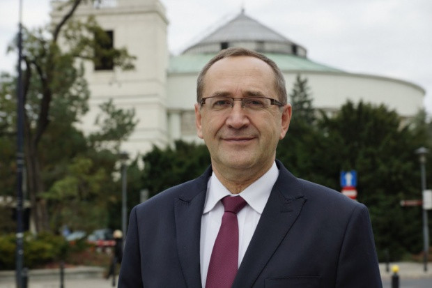 Jacek Bogucki, wiceminister rolnictwa. Fot. materiały prasowe NIK wyjaśni nieprawidłowości przy obsłudze grup producentów owoców i warzyw