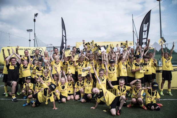 fot. materiały prasowe OSHEE we współpracy z Borussią Dortmund organizuje letnią szkółkę piłkarską