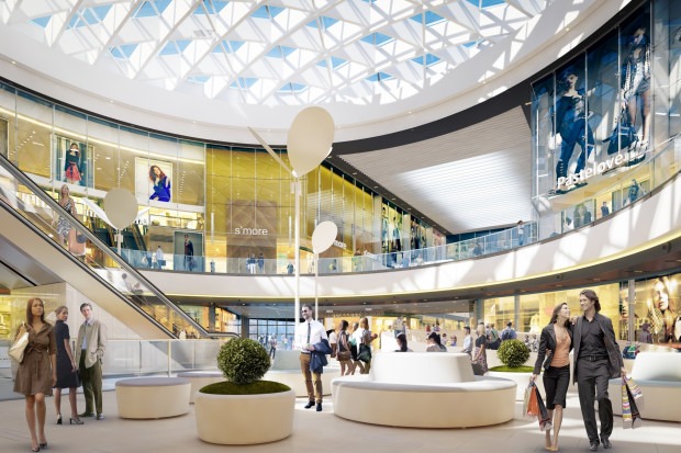 Fot. Materiały prasowe Centrum Galaxy w Szczecinie rusza z rozbudową