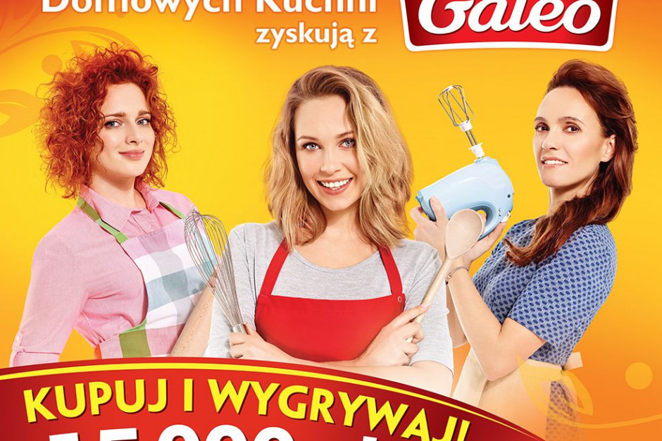 fot. materiały prasowe Galeo Marka Galeo rusza z loterią
