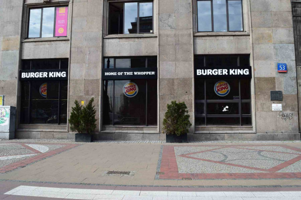 fot. materiały prasowe Burger King Burger King otworzy w Warszawie flagową restaurację sieci (zdjęcia)